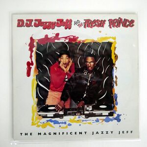 D.J. JAZZY JEFF & THE FRESH PRINCE/THE MAGNIFICENT JAZZY JEFF/JIVE 10401JD 12