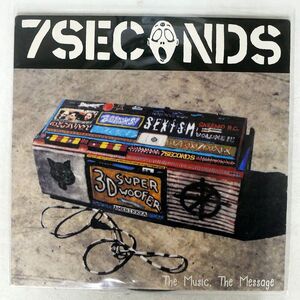 7 SECONDS/MUSIC,THE MESSAGE/EPIC EAS 7421 EPIC EAS 7421 LP