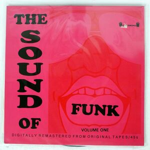 VA/THE SOUND OF FUNK VOLUME 1/GOLDMINE SOUL SUPPLY GSLP7 LP