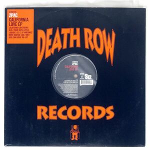 2PAC/CALIFORNIA LOVE EP/DEATH ROW S12DJ155 12