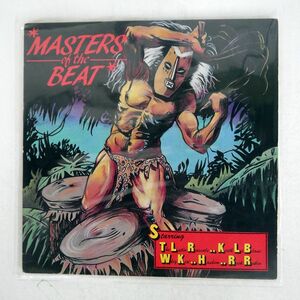 VARIOUS/MASTERS OF THE BEAT/TOMMY BOY TBLP1009 LP
