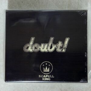 未開封 SCAFULL KING/DOUBT!/DIWPHALANX RECORDS PX-2261 CD □