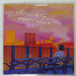 DJ KJ/BROOKLYN HOOLIGANS/NICEWONDER RECORD NONE CD □