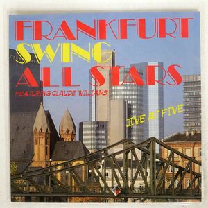 独 FRANKFURT SWING ALL STARS/JIVE AT FIVE/L＋R? LR40025 LP