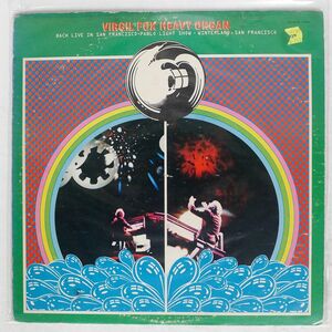 VIRGIL FOX/HEAVY ORGAN/DECCA DL75323 LP