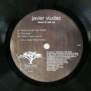 VIUDEZ/HEART OF OAK EP/SAFARI ELECTRONIQUE SAF047 12