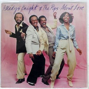 米 GLADYS KNIGHT AND THE PIPS/ABOUT LOVE/COLUMBIA JC36387 LP