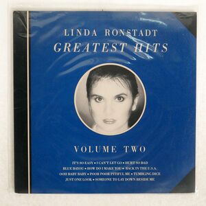 LINDA RONSTADT/GREATEST HITS VOLUME TWO/ASYLUM 5E516 LP