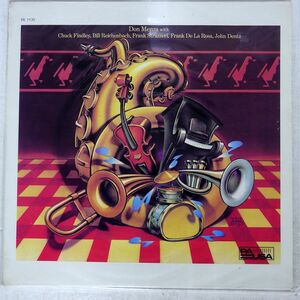 DON MENZA/HORN OF PLENTY/PAUSA PR7170 LP