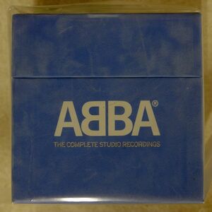 紙ジャケ ABBA/COMPLETE STUDIO RECORDINGS/POLAR 987 232-7 CD+DVD