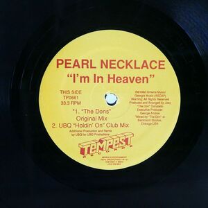 PEARL NECKLACE/I’M IN HEAVEN/TEMPEST TP0661 12