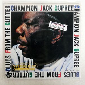 CHAMPION JACK DUPREE/BLUES FROM THE GUTTER/ATLANTIC SD8019 LP