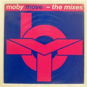 MOBY/MOVE (THE MIXES)/MUTE L12MUTE158 12