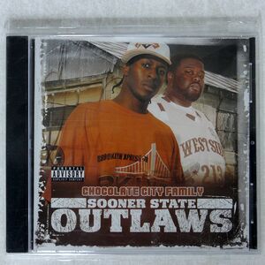 CHOCOLATE CITY FAMILY/SOONER STATE OUTLAWS/NASTY JACK CD □