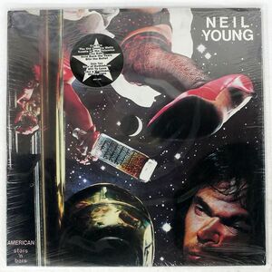 米 NEIL YOUNG/AMERICAN STARS ’N BARS/REPRISE MSK2261 LP