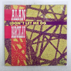 ALAN BARCKLAY/DON’T LET ME GO/ASIA ARD1012 12