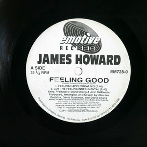JAMES HOWARD/FEELING GOOD/EMOTIVE EM7280 12