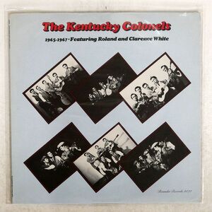KENTUCKY COLONELS/1965-66/ROUNDER RECORDS 0070 LP