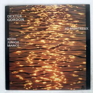 米 DEXTER GORDON/AT MONTREUX/PRESTIGE P7861 LP