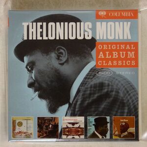 紙ジャケ THELONIOUS MONK/ORIGINAL ALBUM CLASSICS/COLUMBIA 88697145482 CD