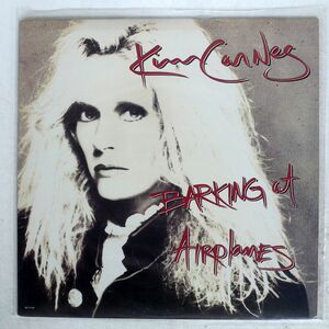 KIM CARNES/BARKING AT AIRPLANES/EMI AMERICA SO17159 LP