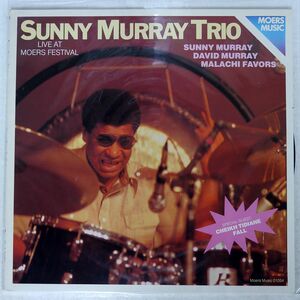 SUNNY MURRAY TRIO/LIVE AT MOERS FESTIVAL/MOERS MUSIC MOMU01054 LP