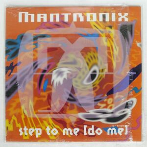 MANTRONIX/STEP TO ME [DO ME]/CAPITOL V-15670 12
