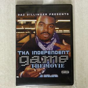 DAZ DILLINGER/THA INDEPENDENT GAME/D.P.G. RECORDZ 1003 DVD □