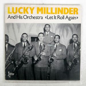 LUCKY MILLINDER AND HIS ORCHESTRA/LET IT ROLL AGAIN/JUKEBOX LIL JB613 LP