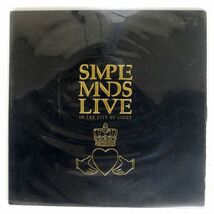 SIMPLE MINDS/LIVE IN THE CITY OF LIGHT/VIRGIN SMDL1 LP_画像1
