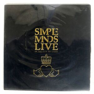 SIMPLE MINDS/LIVE IN THE CITY OF LIGHT/VIRGIN SMDL1 LP