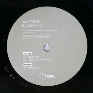 JACKSPOT/BASSASSIN E.P./BRISE BRISE027 12