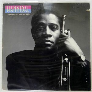 HANNIBAL MARVIN PETERSON/VISIONS OF A NEW WORLD/ATLANTIC JAZZ 819731 LP