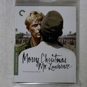 DAVID BOWIE/MERRY CHRISTMAS, MR. LAWRENCE/HANWAY 535 Blu-ray □