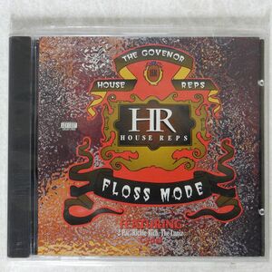 THE GOVENOR AND THE HOUSE REPS/FLOSS MODE/HANDLE BAR RECORDS HBR 9501 CD □