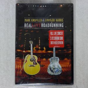 未開封 MARK KNOPFLER AND EMMYLOU HARRIS/REAL LIVE ROADRUNNING/UNIVERSAL 0602517082083 DVD □