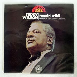 英 TEDDY WILSON/RUNNIN’ WILD/BLACK LION BLP30149 LP
