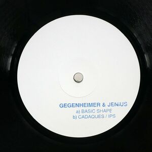 GEGENHEIMER/BASIC SHAPE/MOODMUSIC MOOD79 12