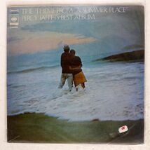 OST(PERCY FAITH)/A SUMMER PLACE/CBS/SONY KJPL-0011 LP_画像1