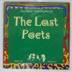 仏 LAST POETS/PRIME TIME RHYME OF - BEST OF VOLUME 2/ON THE ONE SP32LP LP