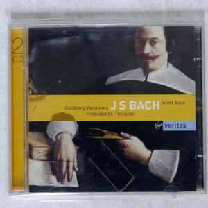 SCOTT ROSS/BACH:GOLDBERG VARIATIONS/VERITAS 724356186927 CD