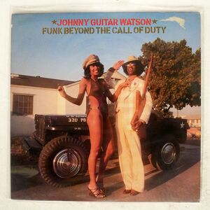 JOHNNY GUITAR WATSON/FUNK BEYOND THE CALL OF DUTY/DJM DJLPA714 LP