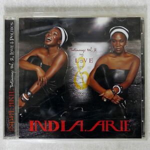 INDIA.ARIE/TESTIMONY/UNIVERSAL UICT1044 CD □