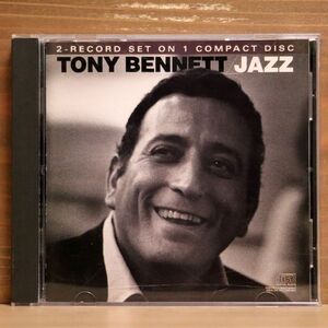 TONY BENNETT/JAZZ/SONY CGK 40424 CD □