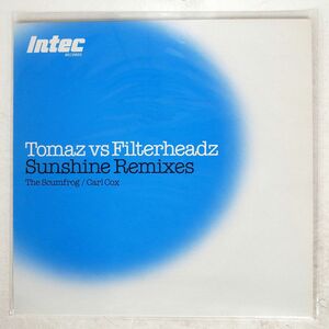 TOMAZ VS. FILTERHEADZ/SUNSHINE/INTEC INTEC16 12