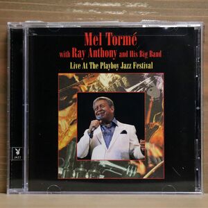 MEL TORME/LIVE AT THE PLAYBOY JAZZ FESTIVAL/PLAYBOY JAZZ PBD-7508-2 CD □