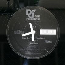 DMX/GIVE ’EM WHAT THEY WANT PUMP YA FIST/DEF JAM RECORDINGS B000493811 12_画像2