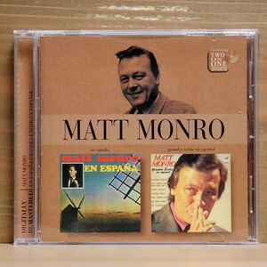 MATT MONRO/EN ESPANA GRANDES EXITOS EN ESPANOL (REIS)/EMI 0946 3917832 2 CD □