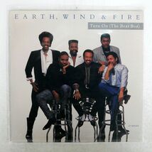 EARTH WIND & FIRE/TURN ON (THE BEAT BOX)/COLUMBIA 4408140 12_画像1