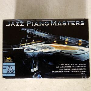 VA(OSCAR PETERSON)/JAZZ PIANO MASTERS/HISTORY 205321 CD
